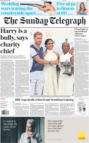 The Sunday Telegraph front page for 30 March 2025