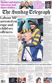 The Sunday Telegraph front page for 6 April 2025