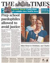 The Times (UK) Newspaper Front Page for 18 December 2013