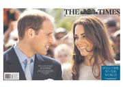 The Times (UK) Newspaper Front Page for 23 July 2013