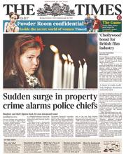 The Times (UK) Newspaper Front Page for 2 December 2013