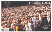 The Times (UK) Newspaper Front Page for 8 July 2013