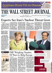  () Newspaper Front Page for 10 October 2012