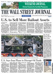  () Newspaper Front Page for 20 July 2012