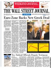  () Newspaper Front Page for 22 July 2011