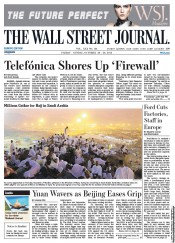  () Newspaper Front Page for 26 October 2012
