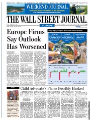  () Newspaper Front Page for 29 July 2011