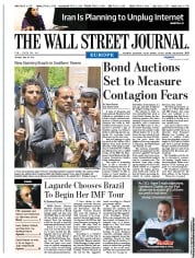  () Newspaper Front Page for 30 May 2011