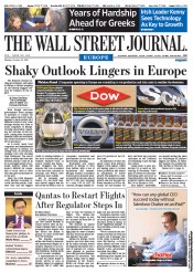  () Newspaper Front Page for 31 October 2011