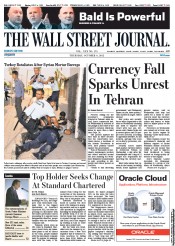  () Newspaper Front Page for 4 October 2012