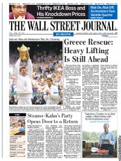  () Newspaper Front Page for 4 July 2011