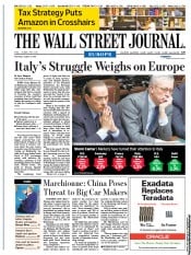  () Newspaper Front Page for 4 August 2011