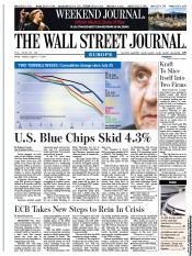  () Newspaper Front Page for 5 August 2011