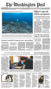 Front Page of Washington Post newspaper from Washington</a>
<!--DON