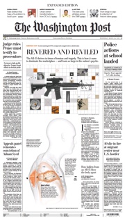 Front Page of Washington Post newspaper from Washington</a>
<!--DON