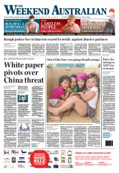 Weekend Australian (Australia) Newspaper Front Page for 4 May 2013