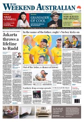 Weekend Australian (Australia) Newspaper Front Page for 6 July 2013