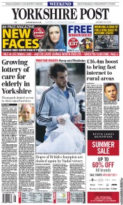  () Newspaper Front Page for 2 July 2011